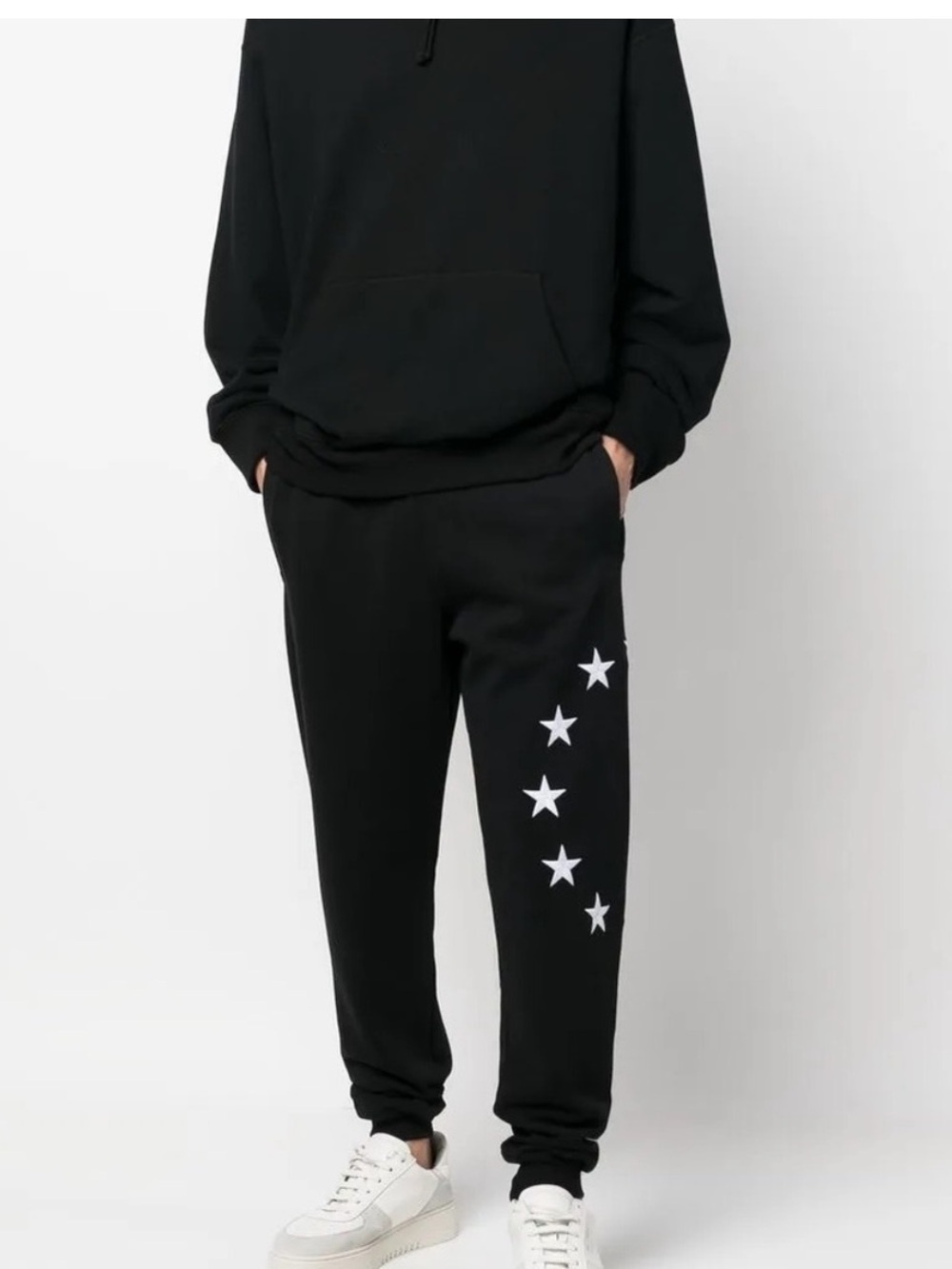 Etudes studio tempera europa men’s small black cotton track pants.